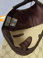 Boné Gucci Canvas - Bege