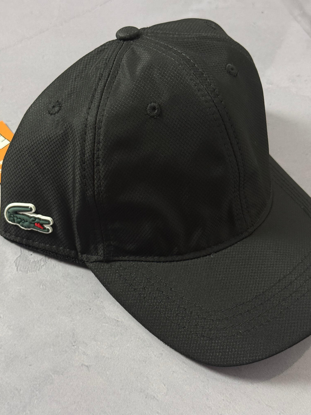 Boné Lacoste Sport - Preto