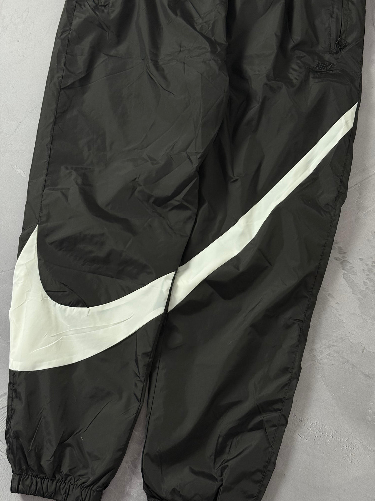 Calça Nike Big Swoosh Tactel - Preto