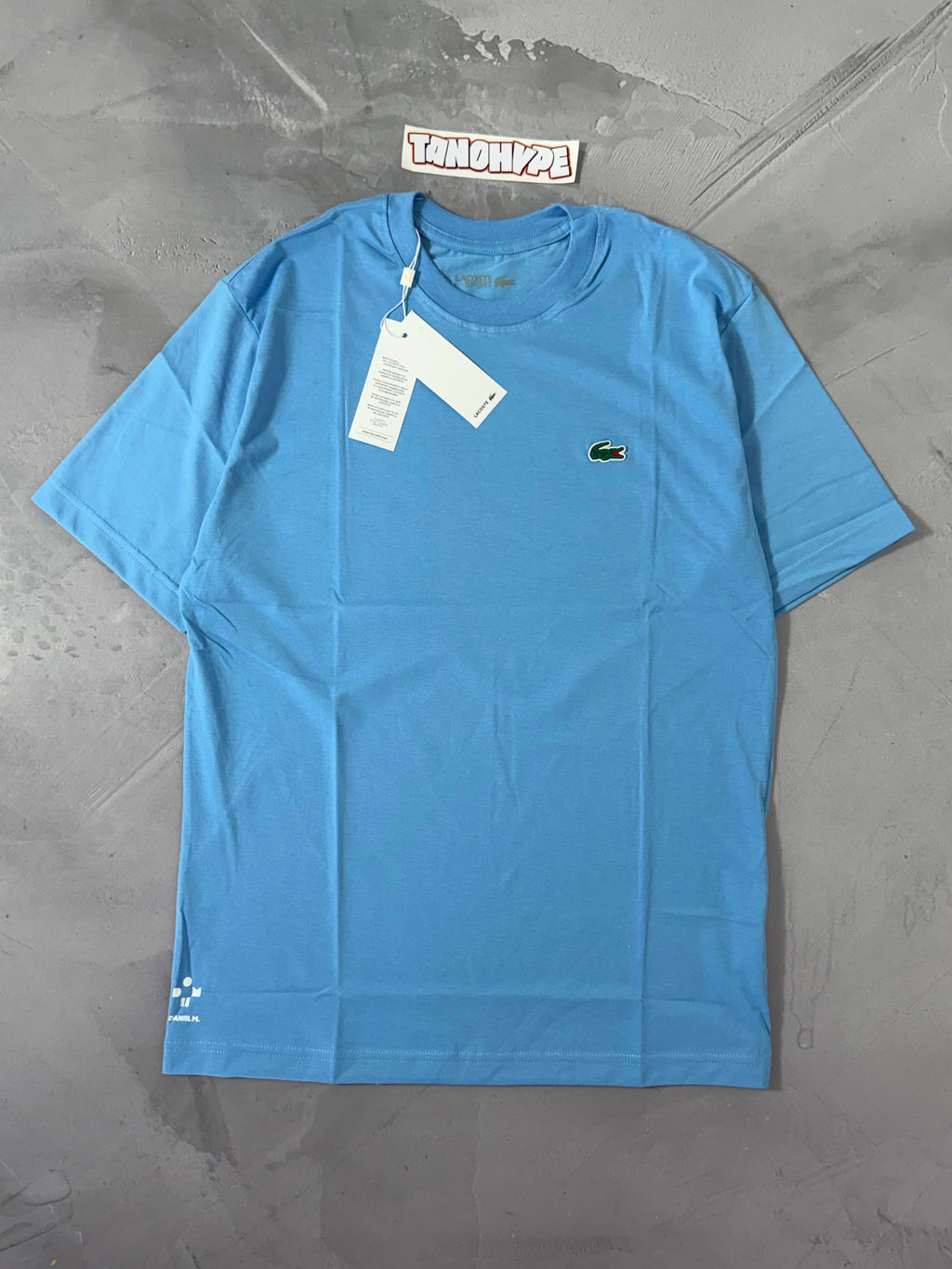 Camiseta Lacoste x Daniil - Azul