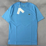Camiseta Lacoste x Daniil - Azul