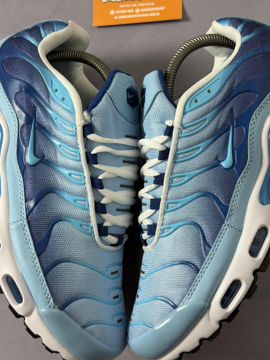 Tênis Nike Air Max Plus TN - University Blue