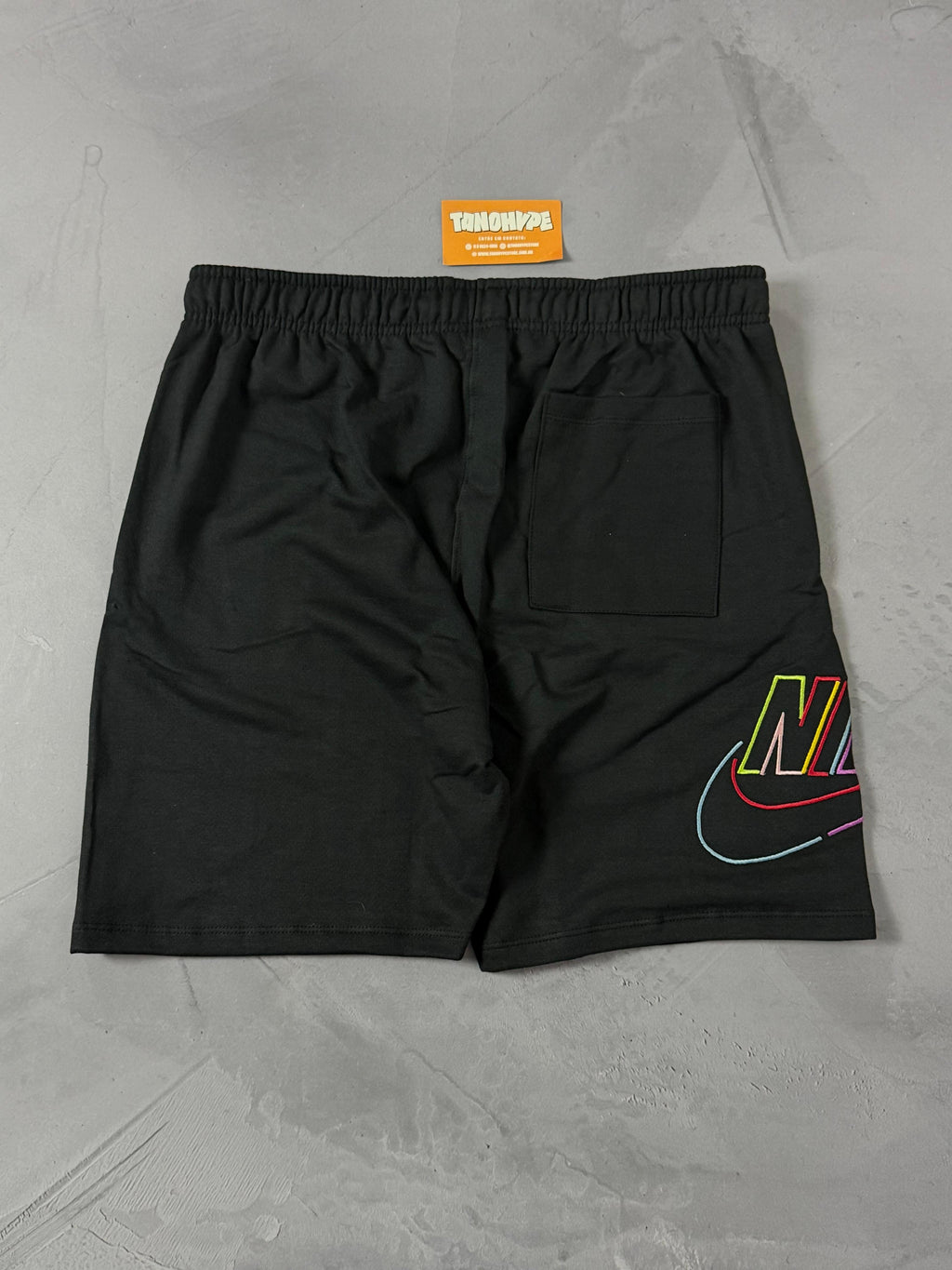 Shorts Nike Color - Preto