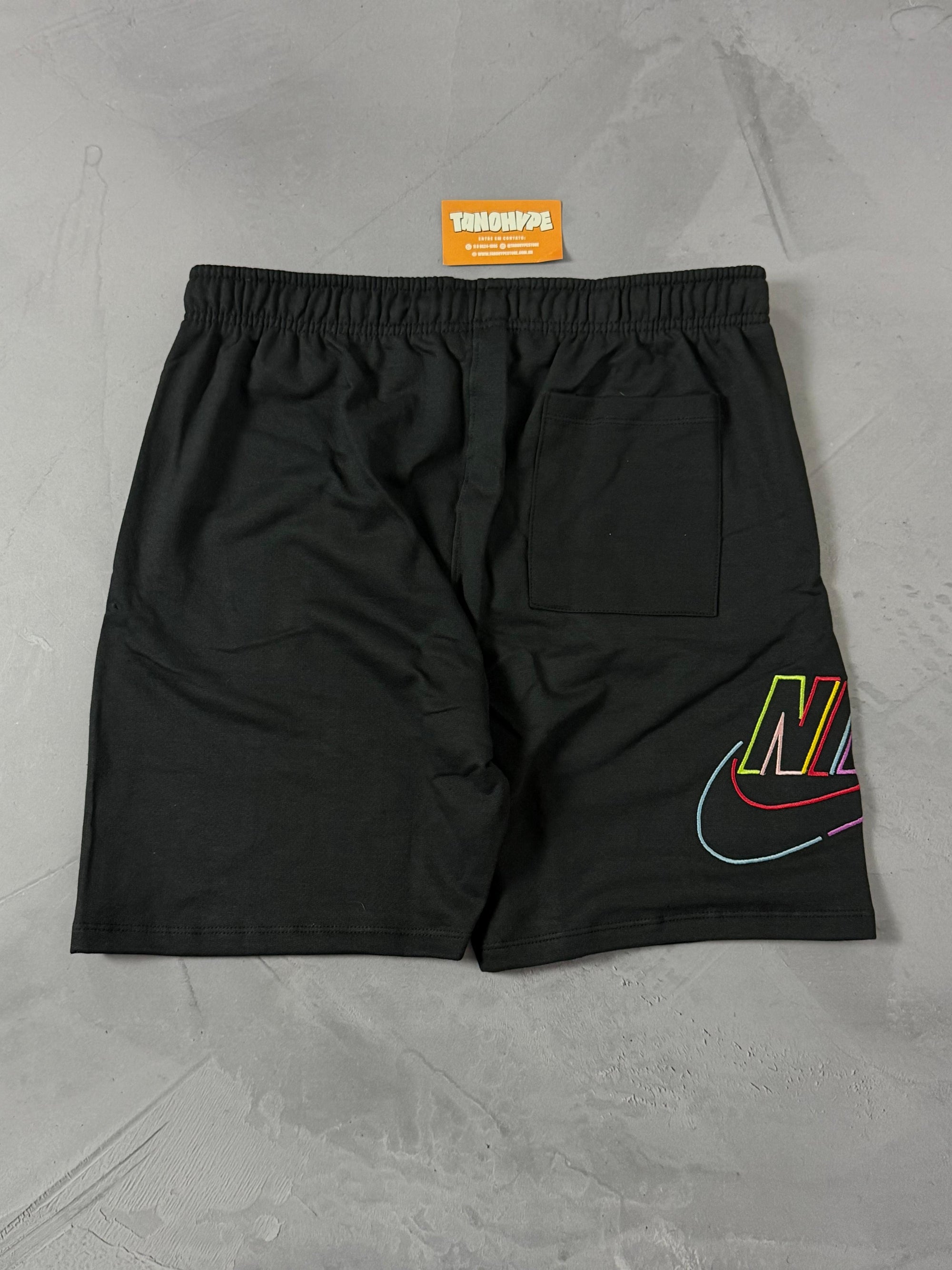 Shorts Nike Color - Preto