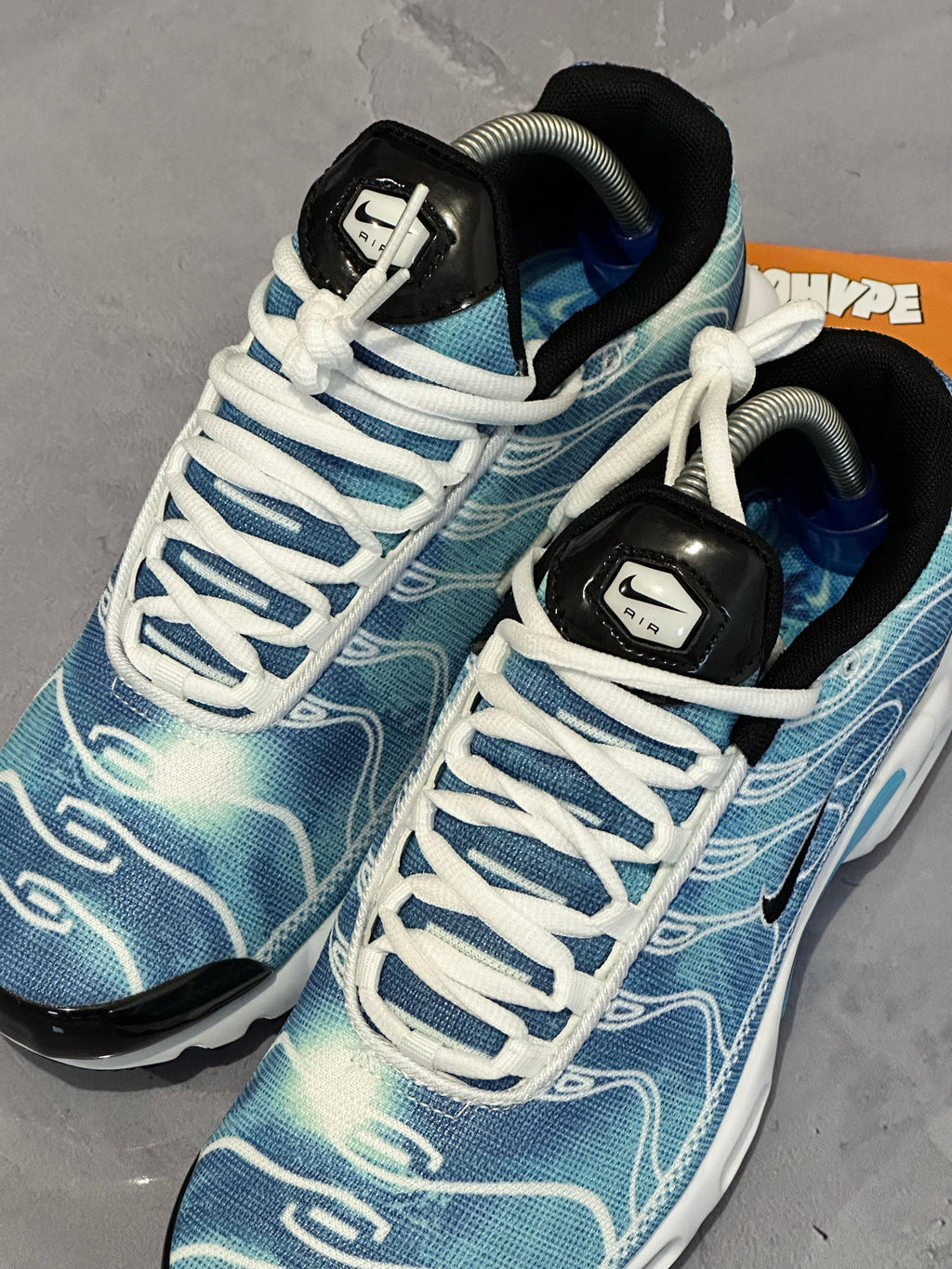 Tênis Nike Air Max Plus TN - Light Photography Blue