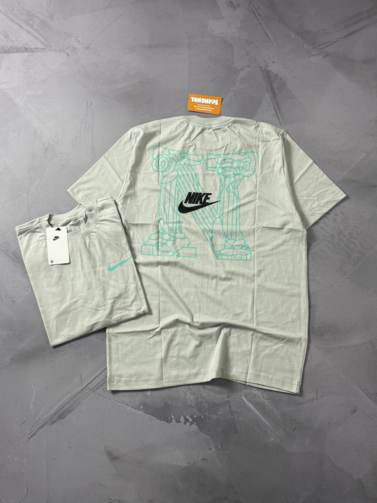 Camiseta Nike Ray - Cinza Smoke