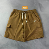 Shorts Ripstop Cargo Nike - Bege