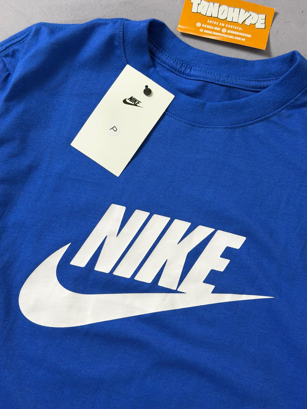 Camiseta Nike Icon - Azul