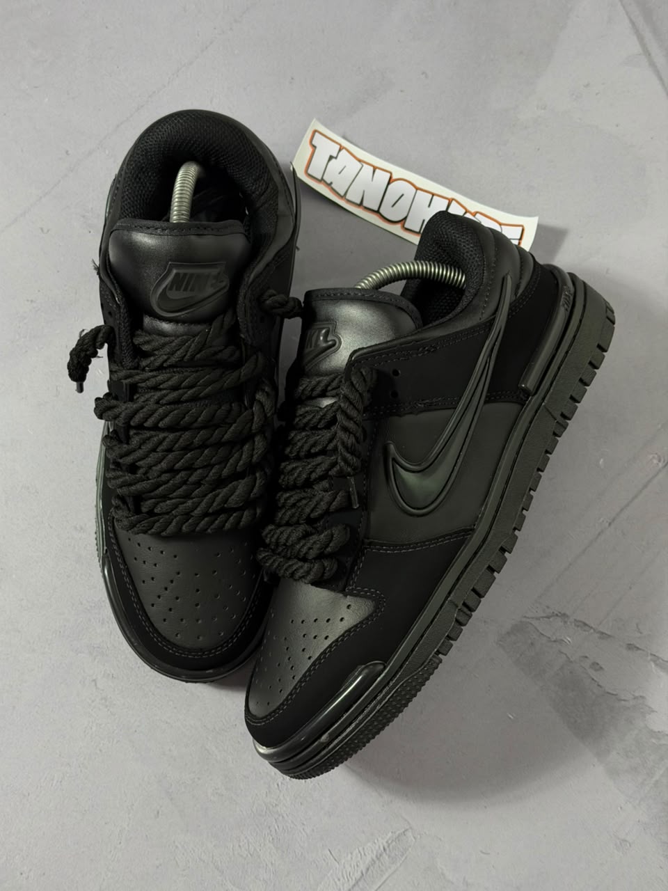 Tênis Nike Dunk Twist - All Black