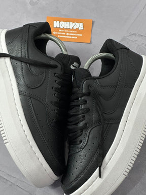 Tênis Nike Court Vision Alta - Preto/Branco