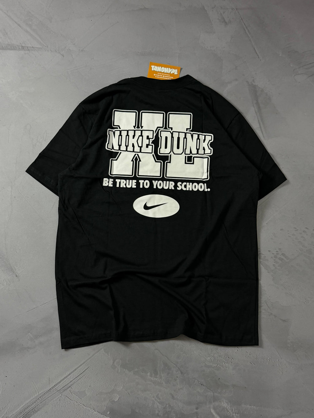 Camiseta Nike Dunk - Preto