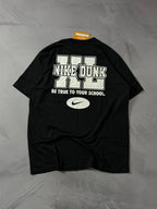 Camiseta Nike Dunk - Preto