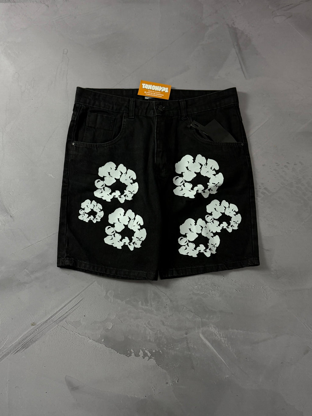 Shorts Jeans Denim Tears