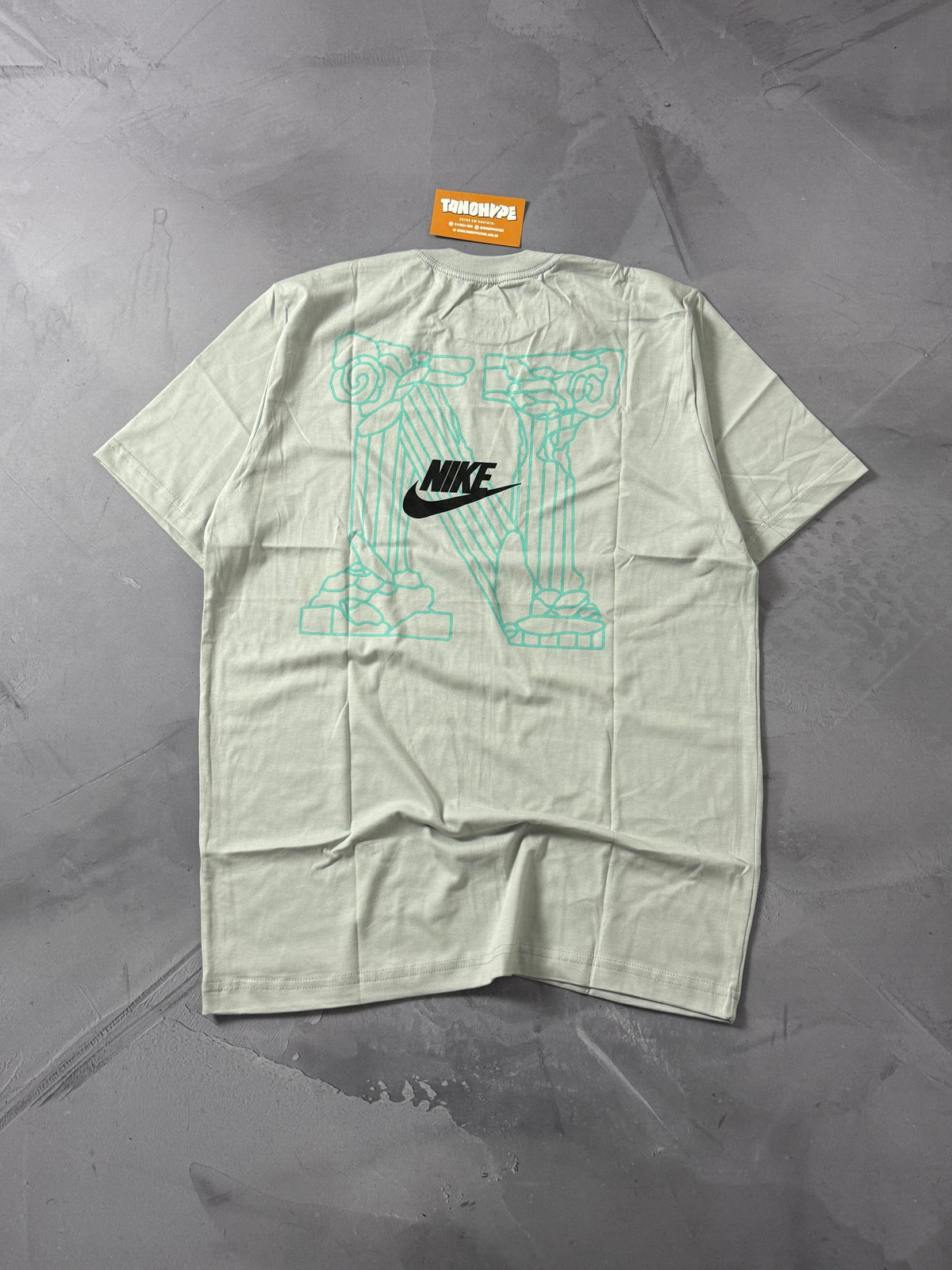 Camiseta Nike Ray - Cinza Smoke