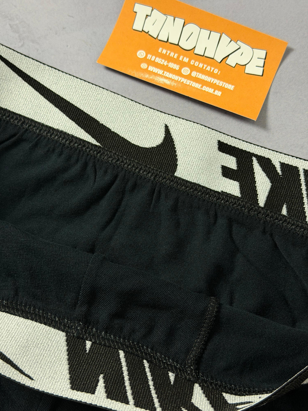CUECA NIKE - PRETA