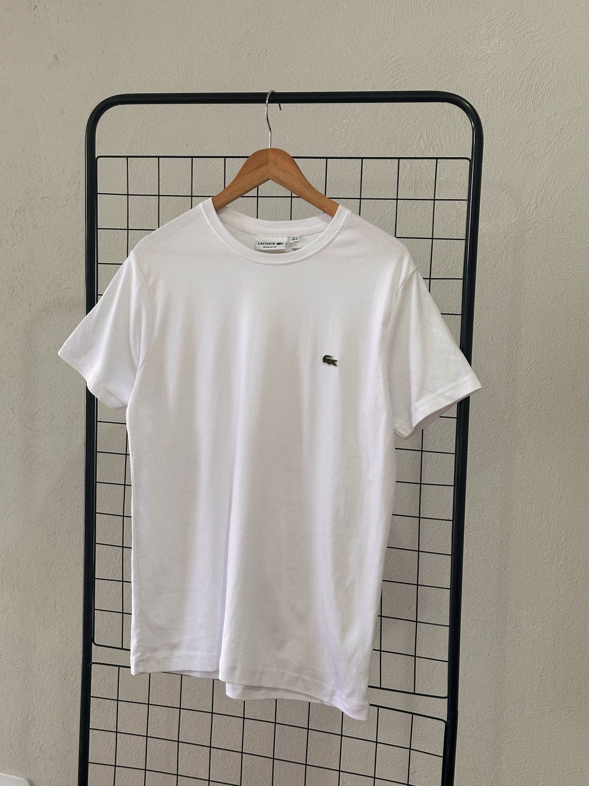 Camiseta Lacoste Peruana - Branca