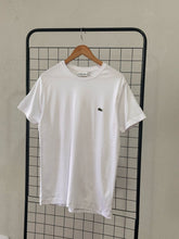 Camiseta Lacoste Peruana - Branca