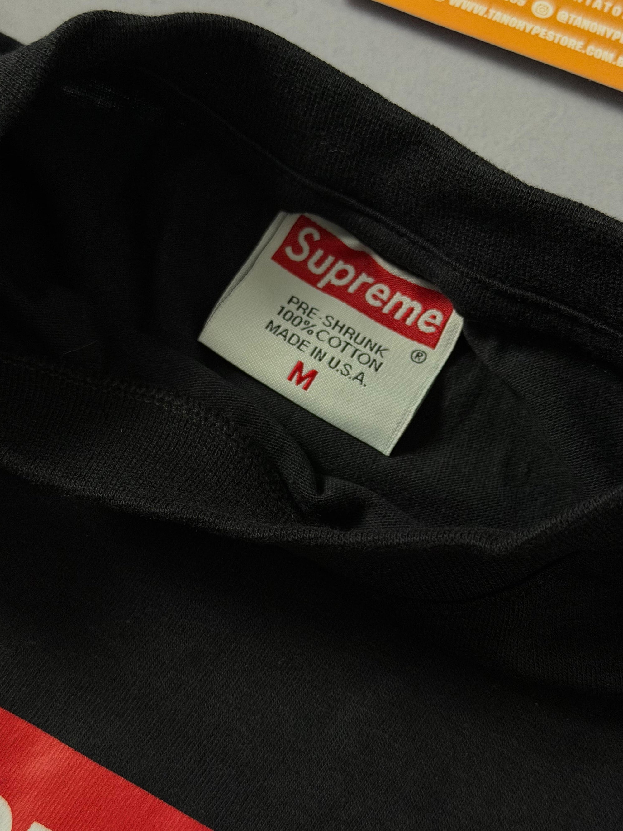 Camiseta Supreme - Preto 04