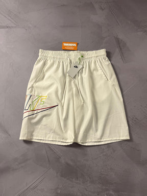 Shorts Tactel Nike Color - Branco