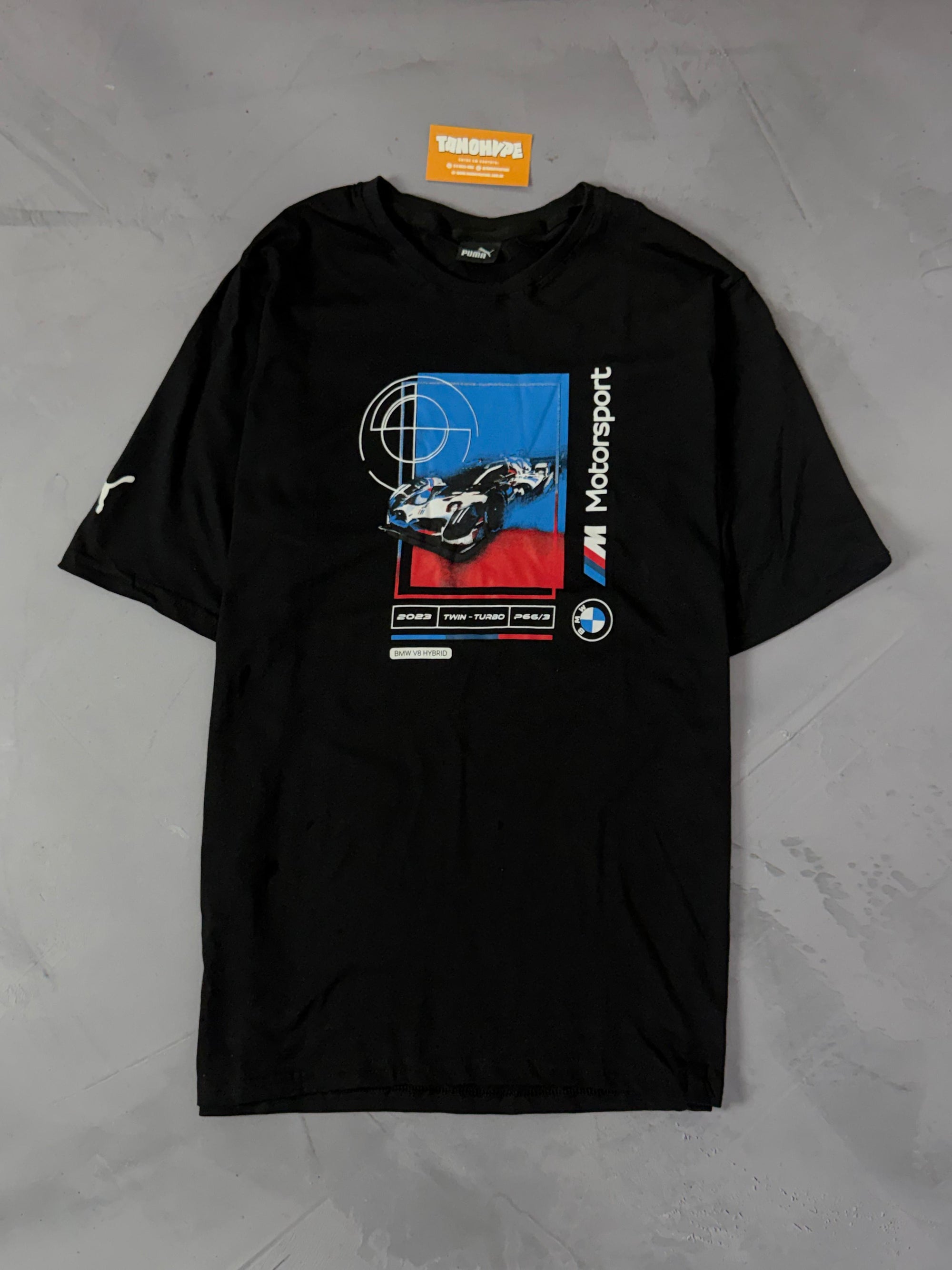 Camiseta Puma Bmw - 03