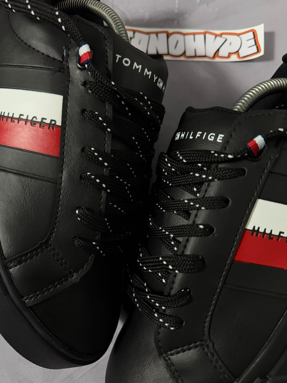 Tênis Tommy Hilfiger Dino - All Black