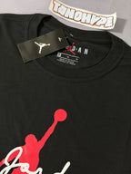 Camiseta Jordan Script - Preto