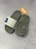 Chinelo Slide Nike Offcourt Adjust - Cinza