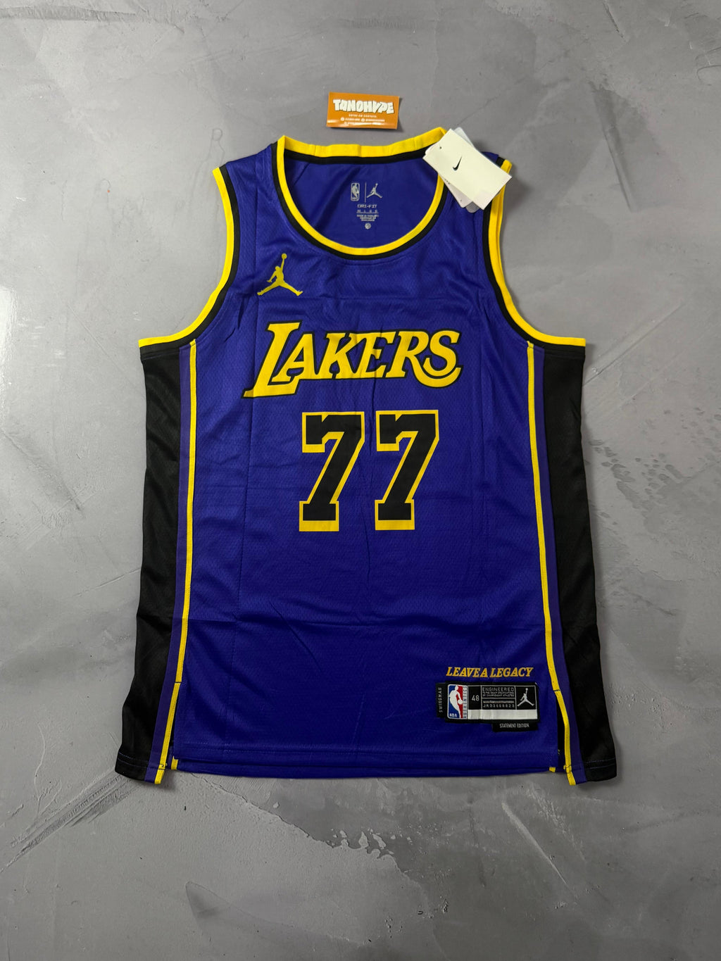 Camisa Regata Lakers - Roxa