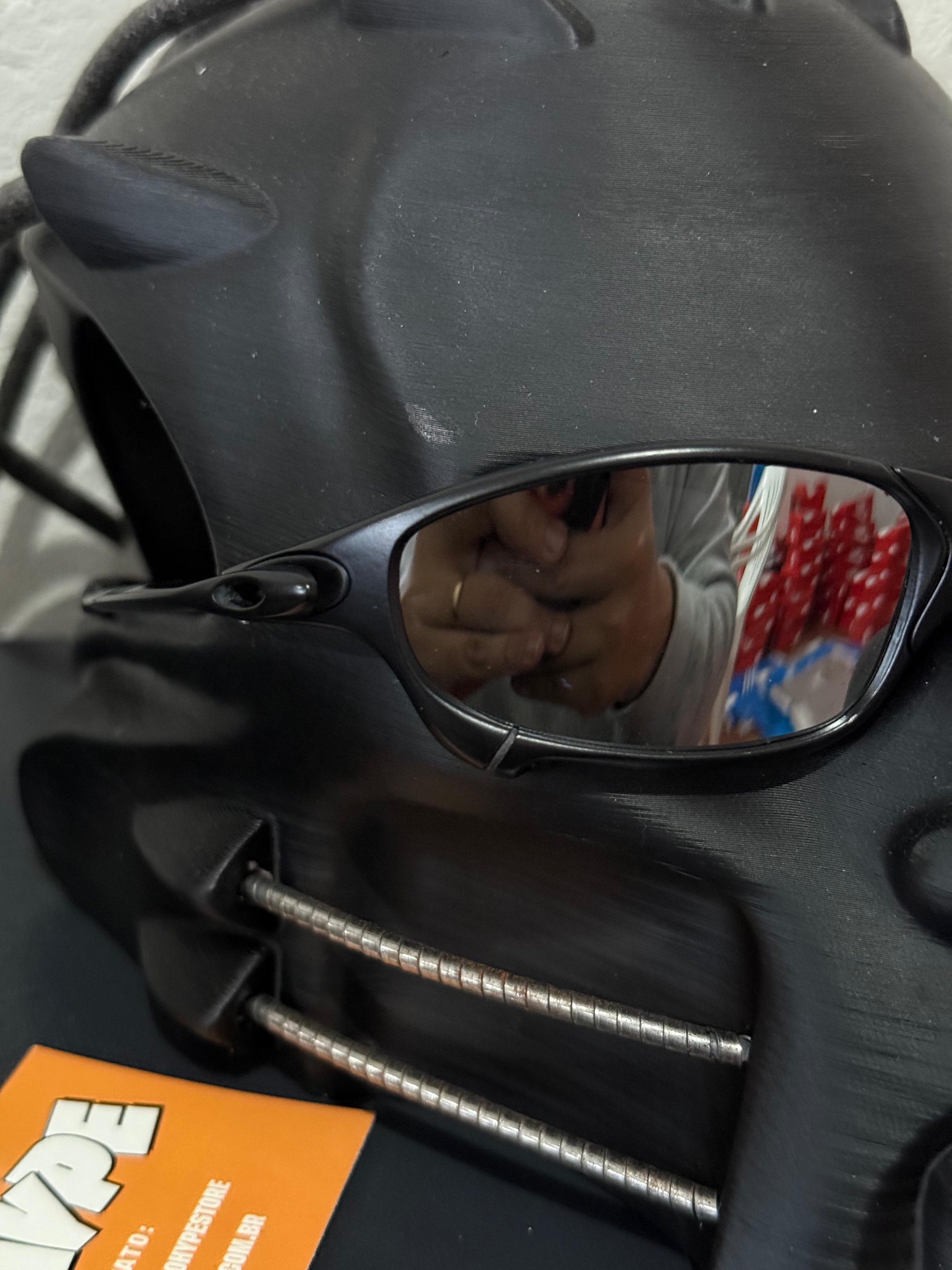 Óculos Oakley Juliet Corvette - Lentes Liquid Metal