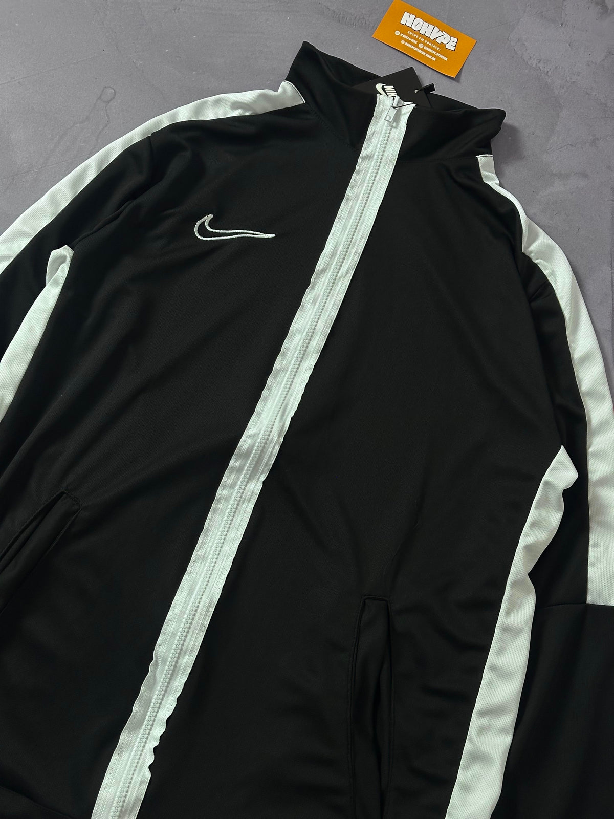 Jaqueta Academy Dri Fit 2023 - Preto