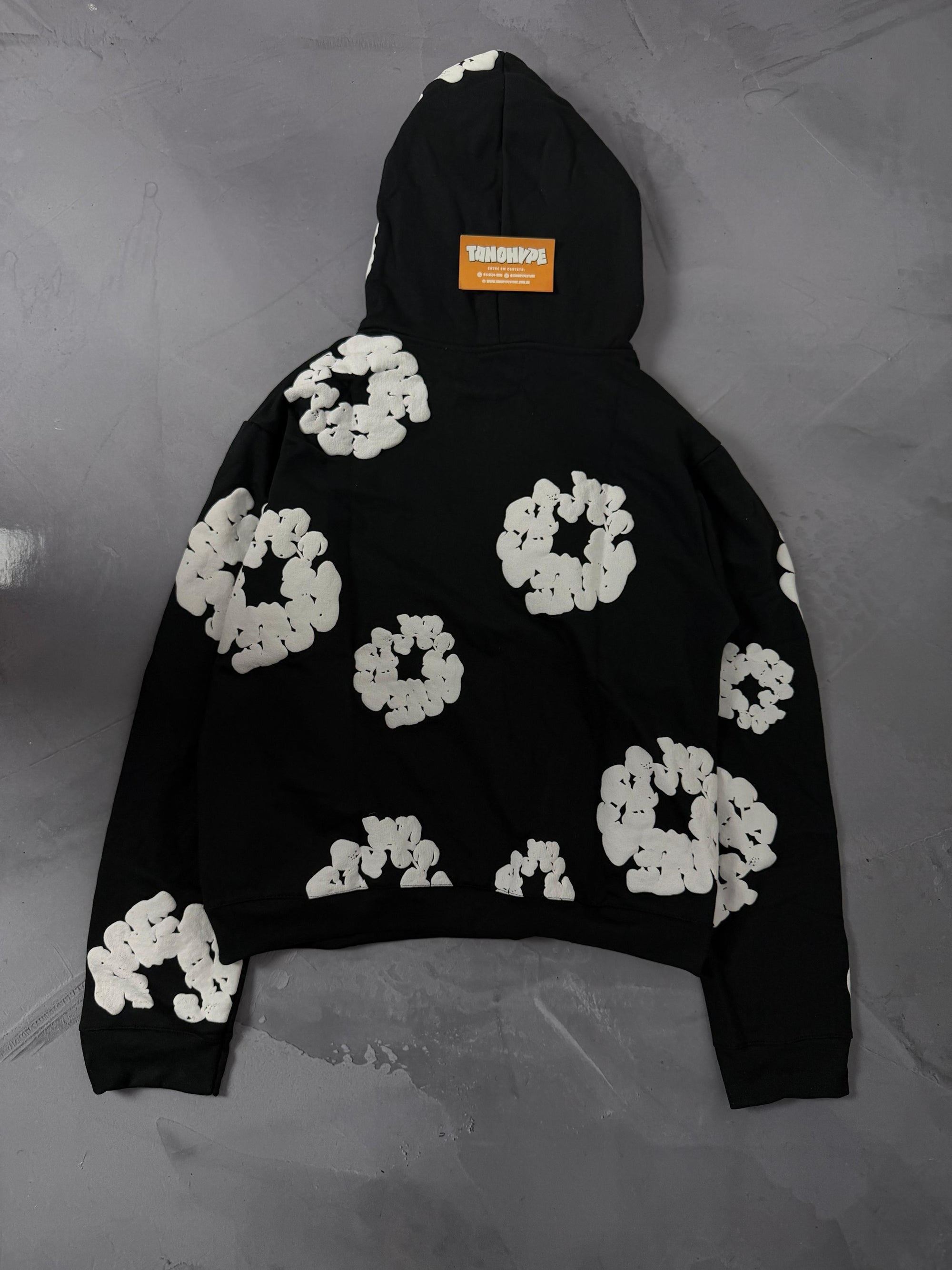 Moletom Denim Tears - Preto