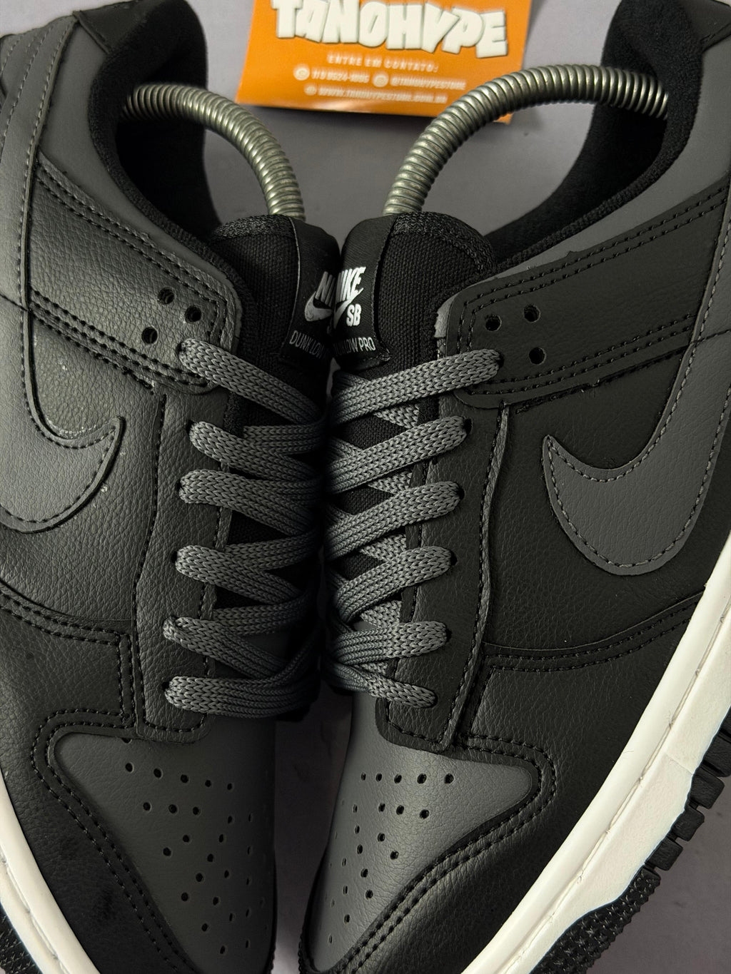 Tênis Nike Dunk - Dark Grey