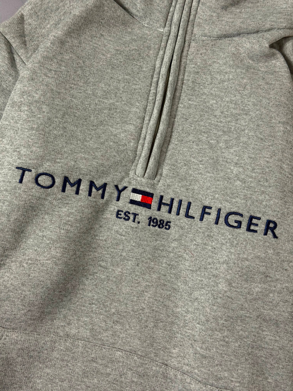 Moletom Tommy Hilfiger - Cinza