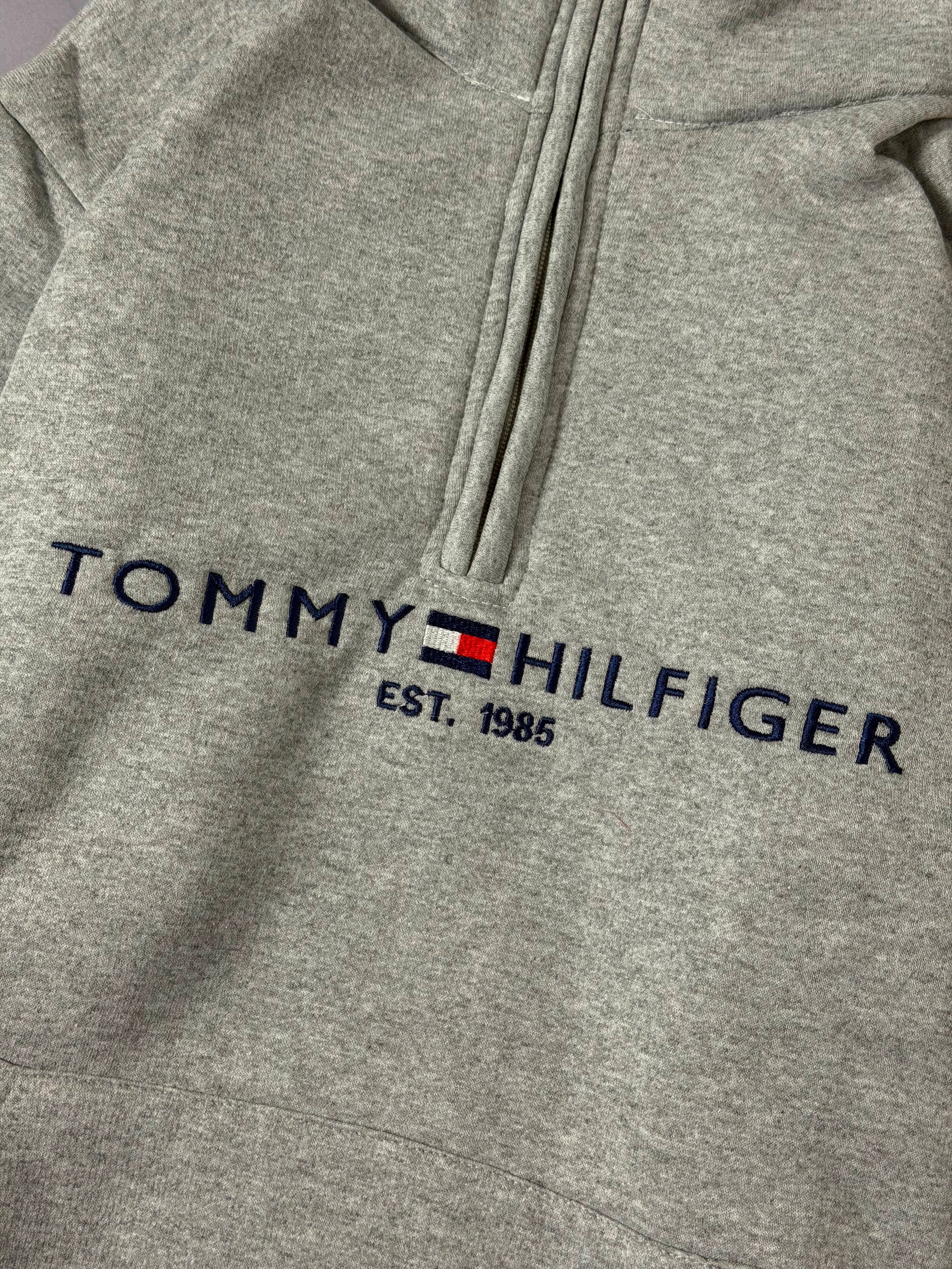 Moletom Tommy Hilfiger - Cinza