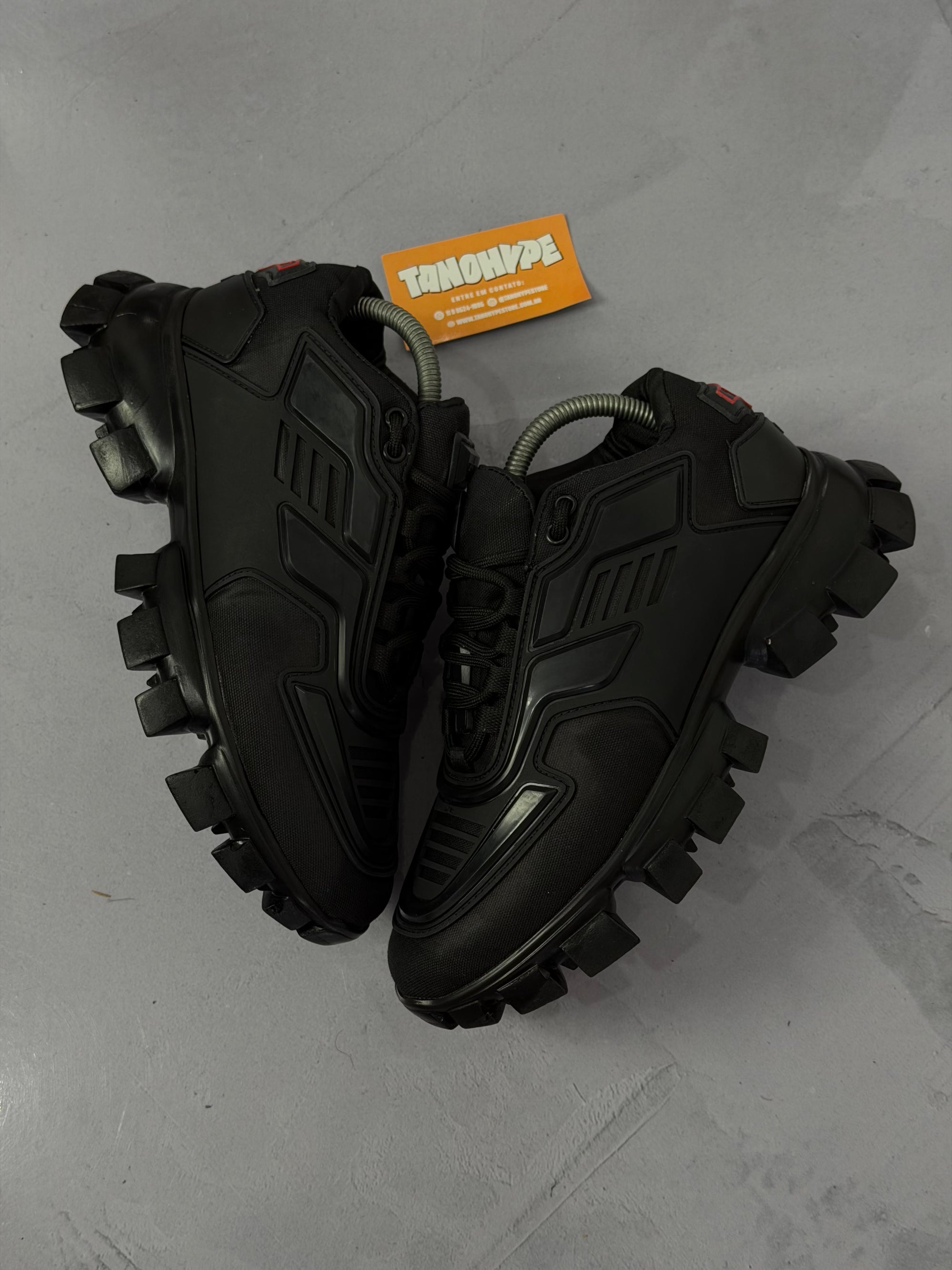 Tênis Prada Cloudbust Thunder - Preto