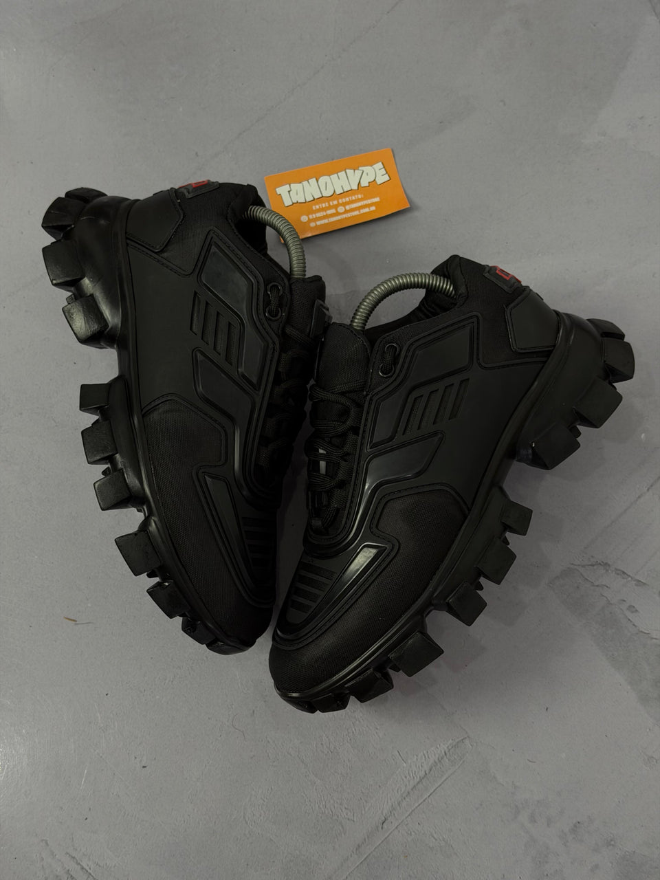 Tênis Prada Cloudbust Thunder - Preto