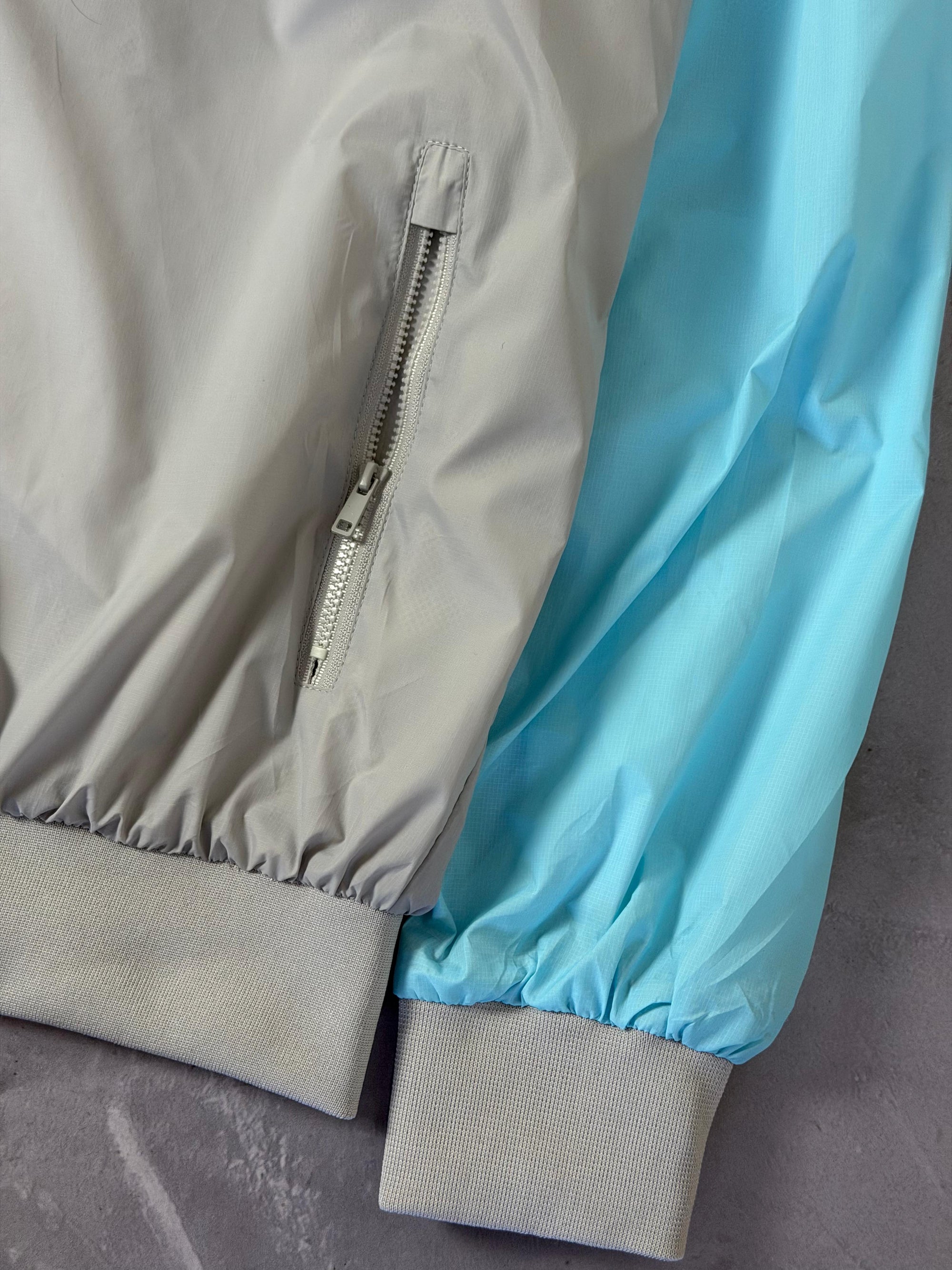 Corta Vento Nike Windrunner - Azul/Cinza