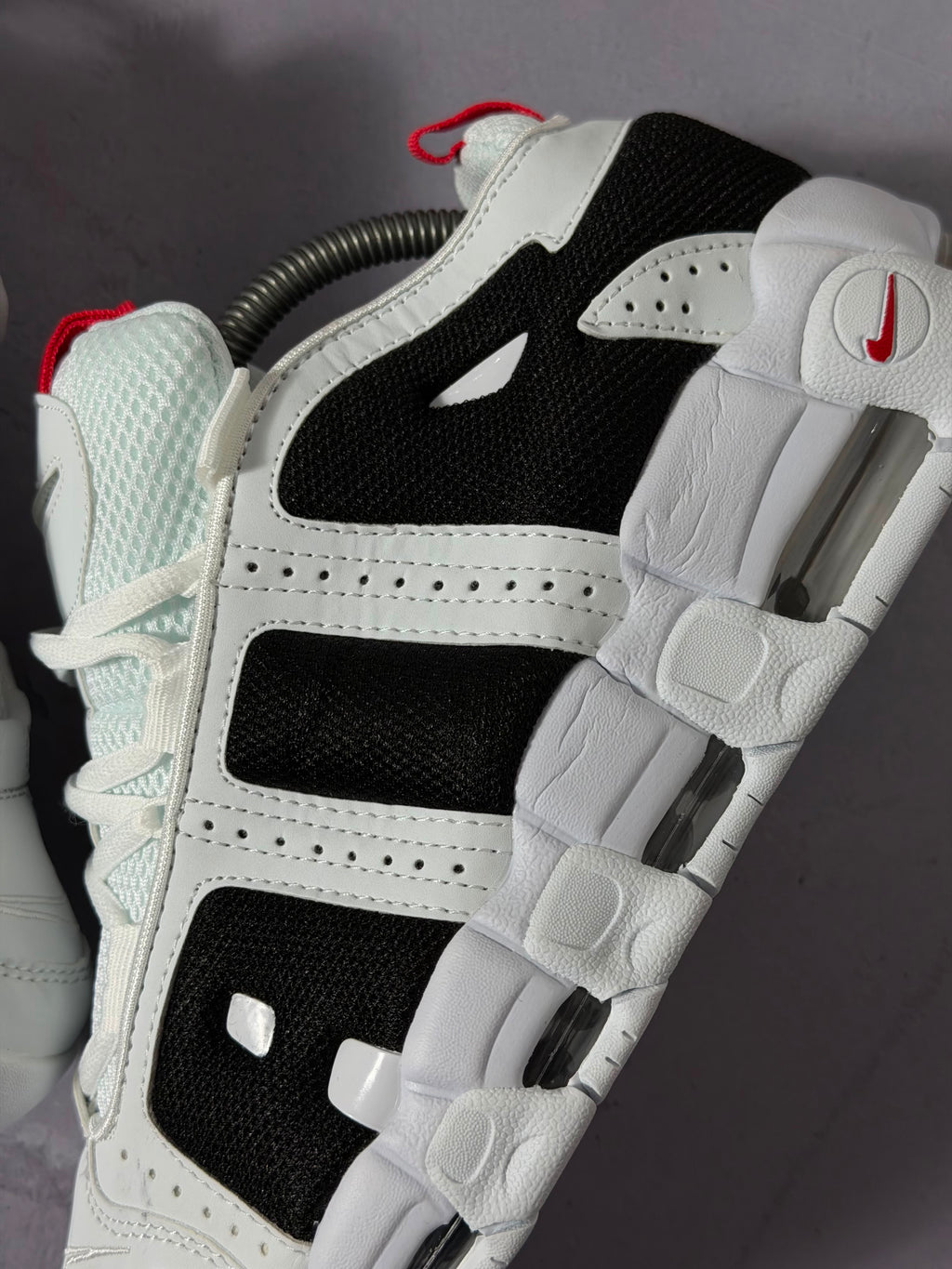 Tênis Nike Air More Uptempo Low - White