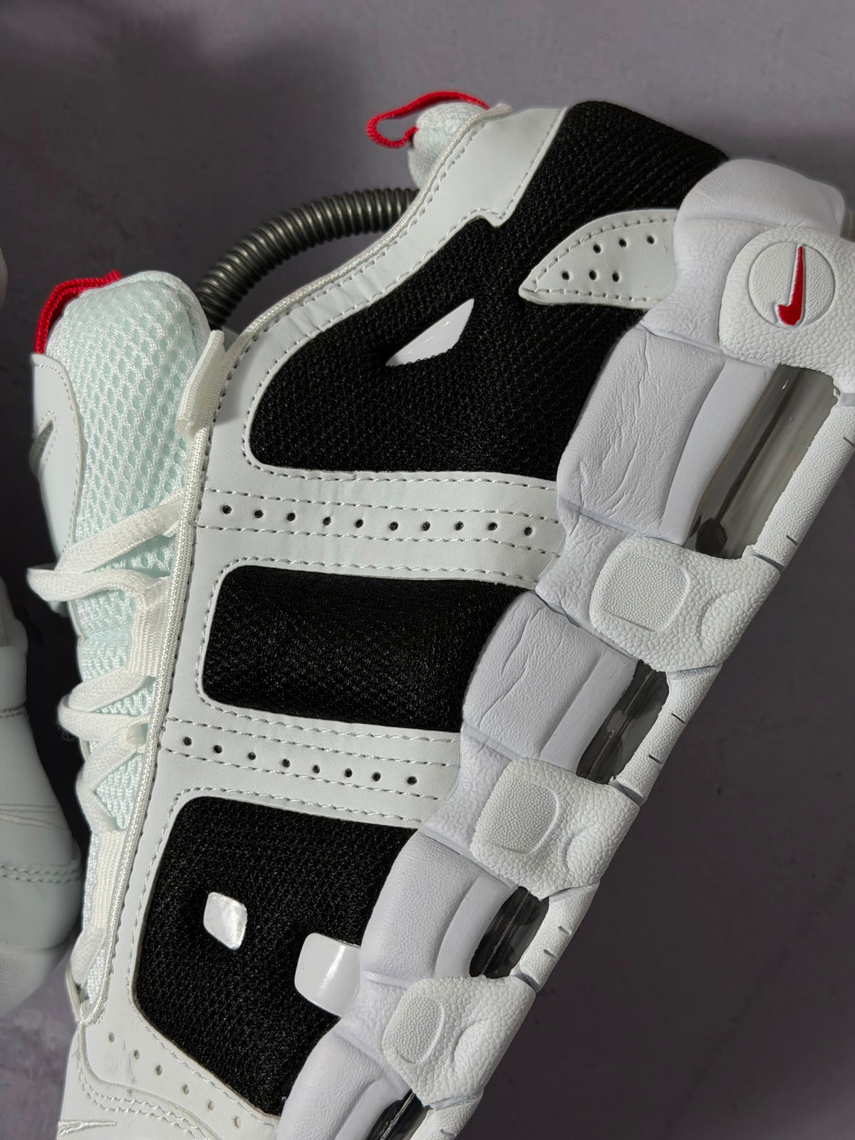 Tênis Nike Air More Uptempo Low - White