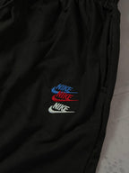 Shorts Moletom Multi Swoosh - Preto