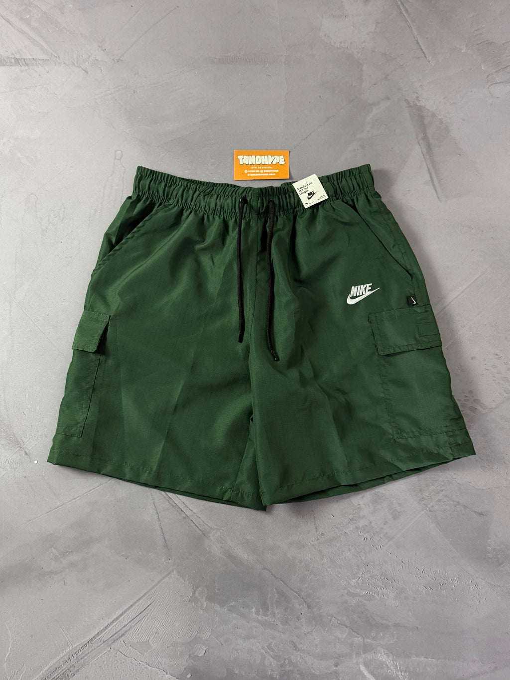 Shorts Ripstop Cargo Nike - Verde