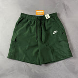 Shorts Ripstop Cargo Nike - Verde
