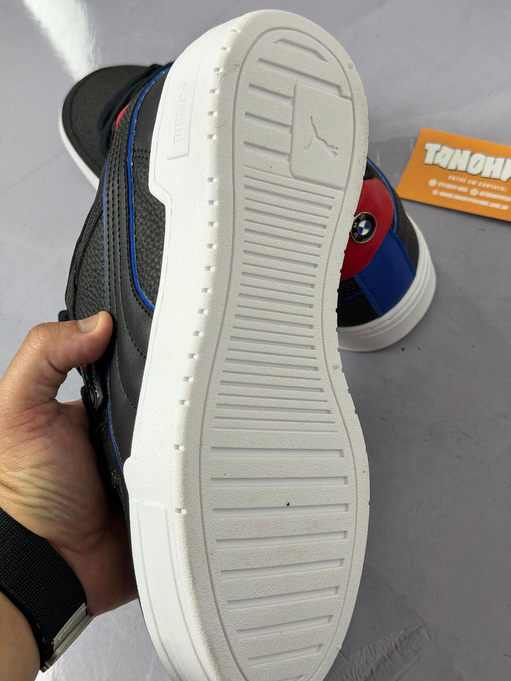 Tênis Puma BMW Caven - Preto