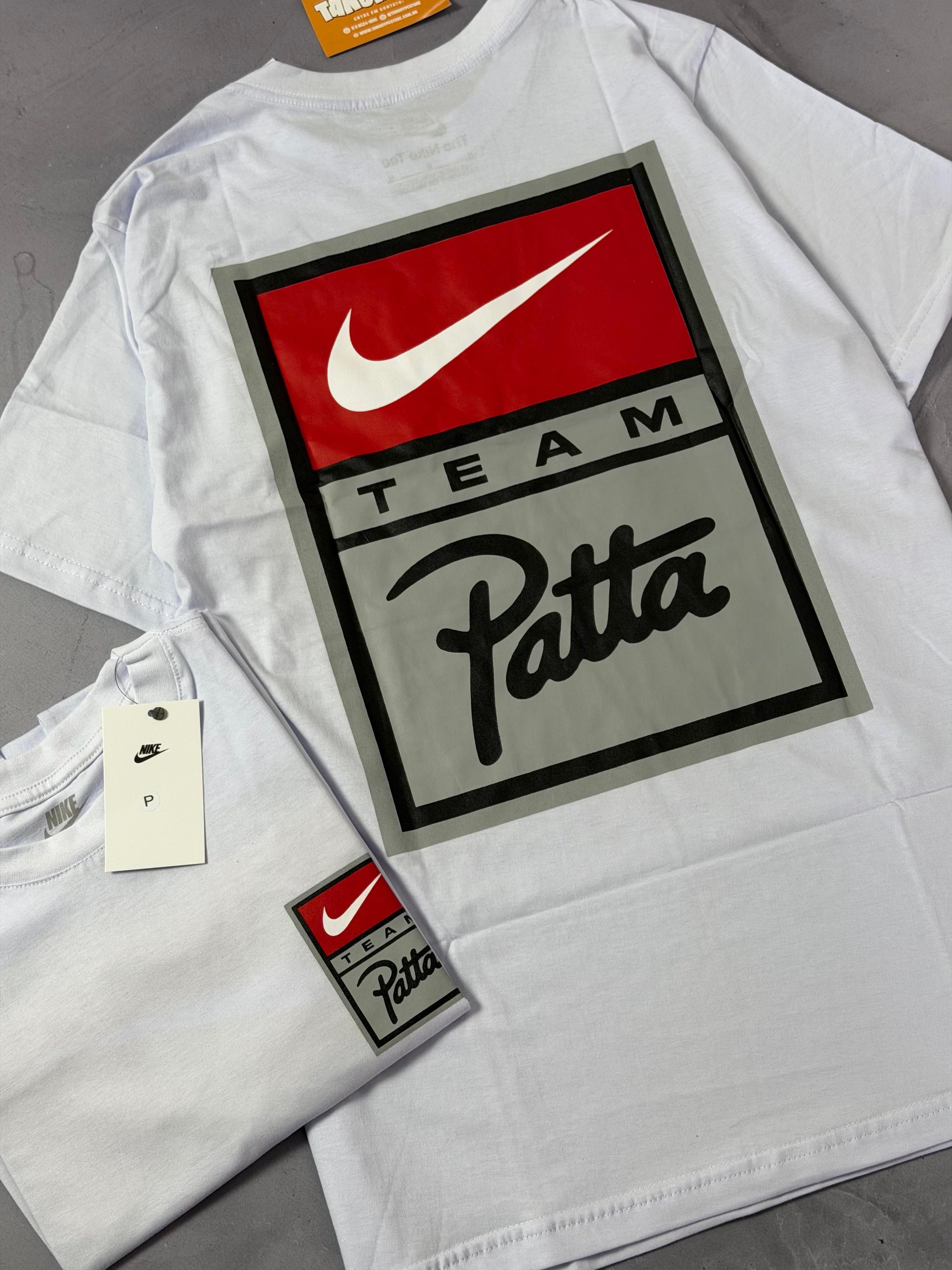 Camiseta Nike Patta - Branca