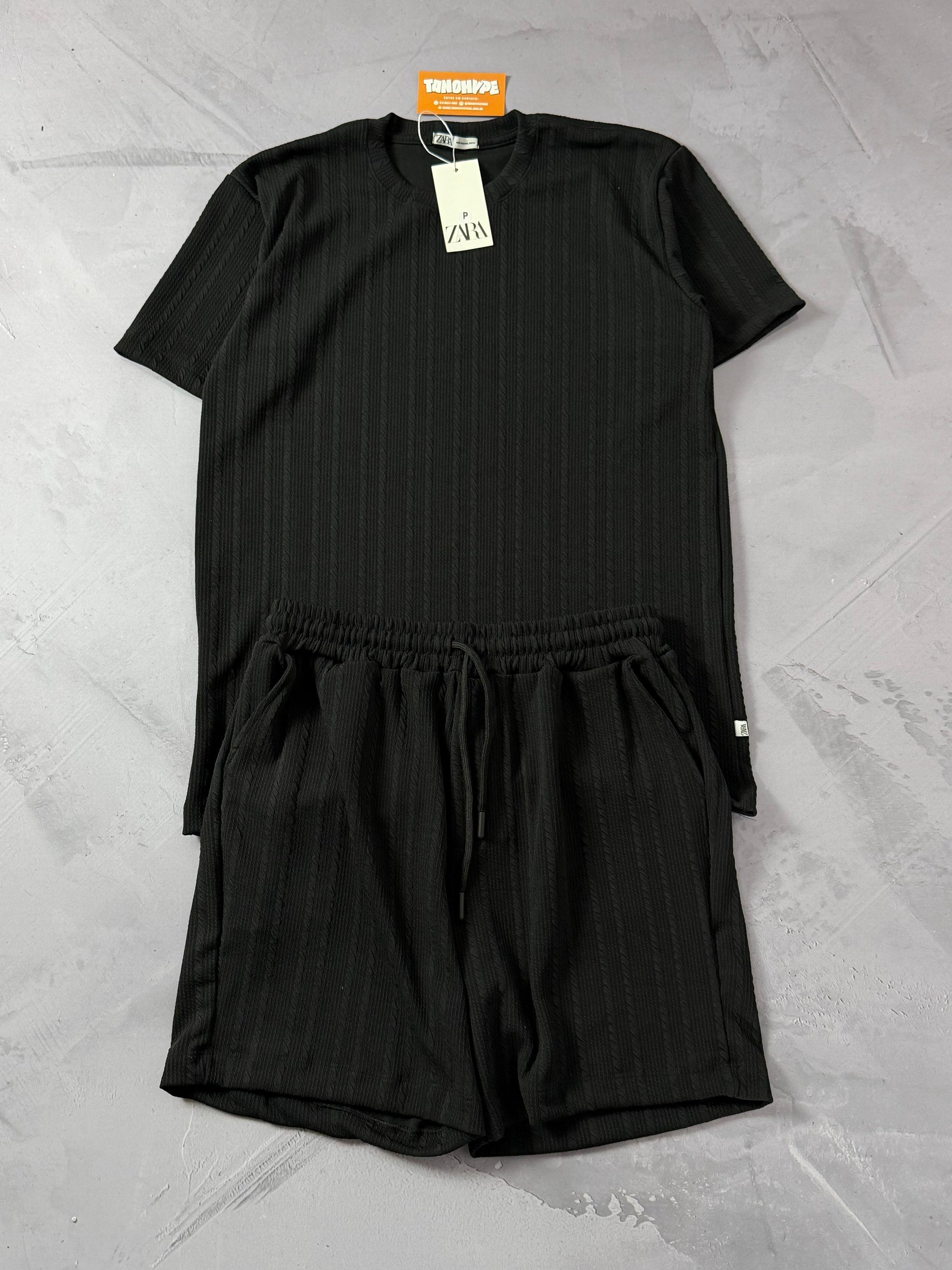 Conjunto Zara - Preto