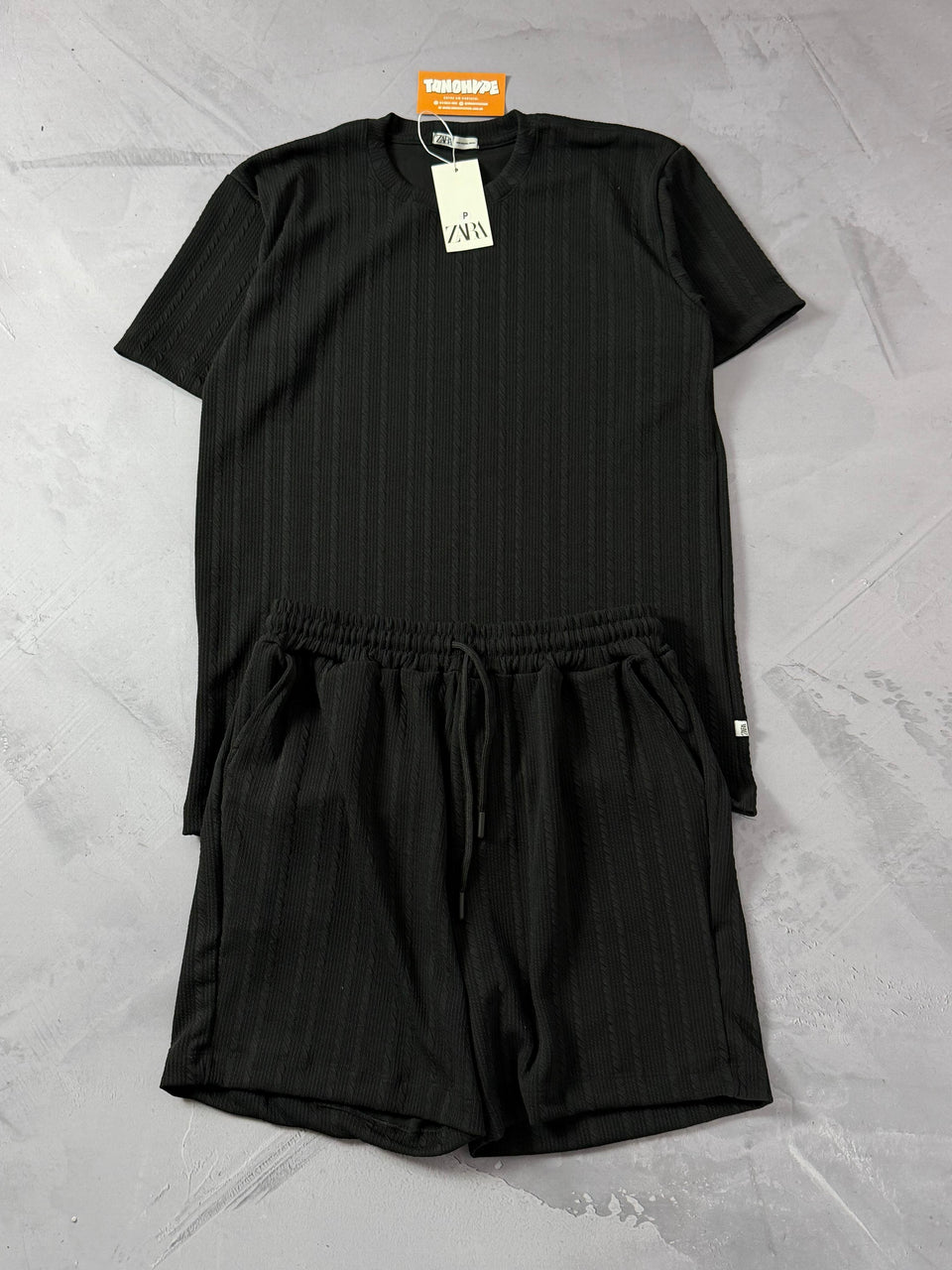 Conjunto Zara - Preto