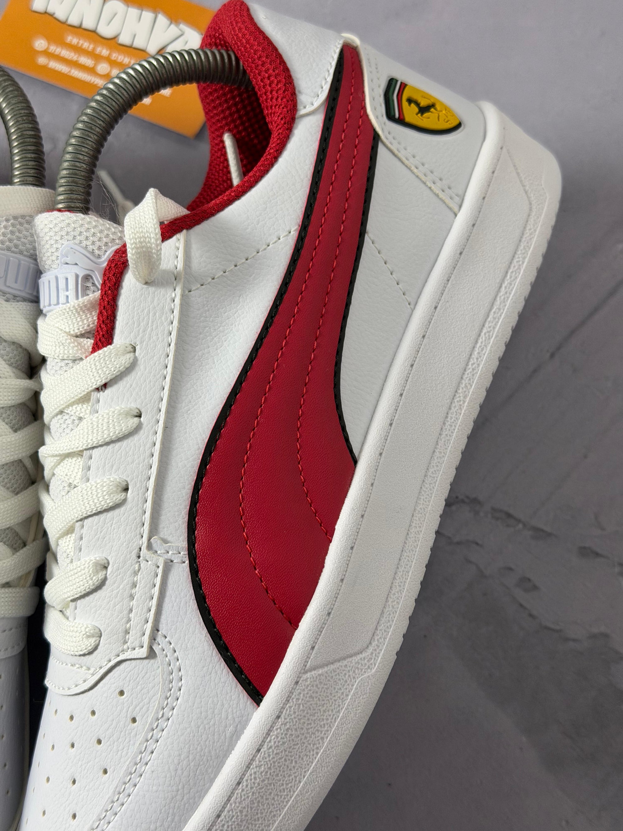 Tênis Puma Caven 2.0 Scuderia Ferrari BDP - 3