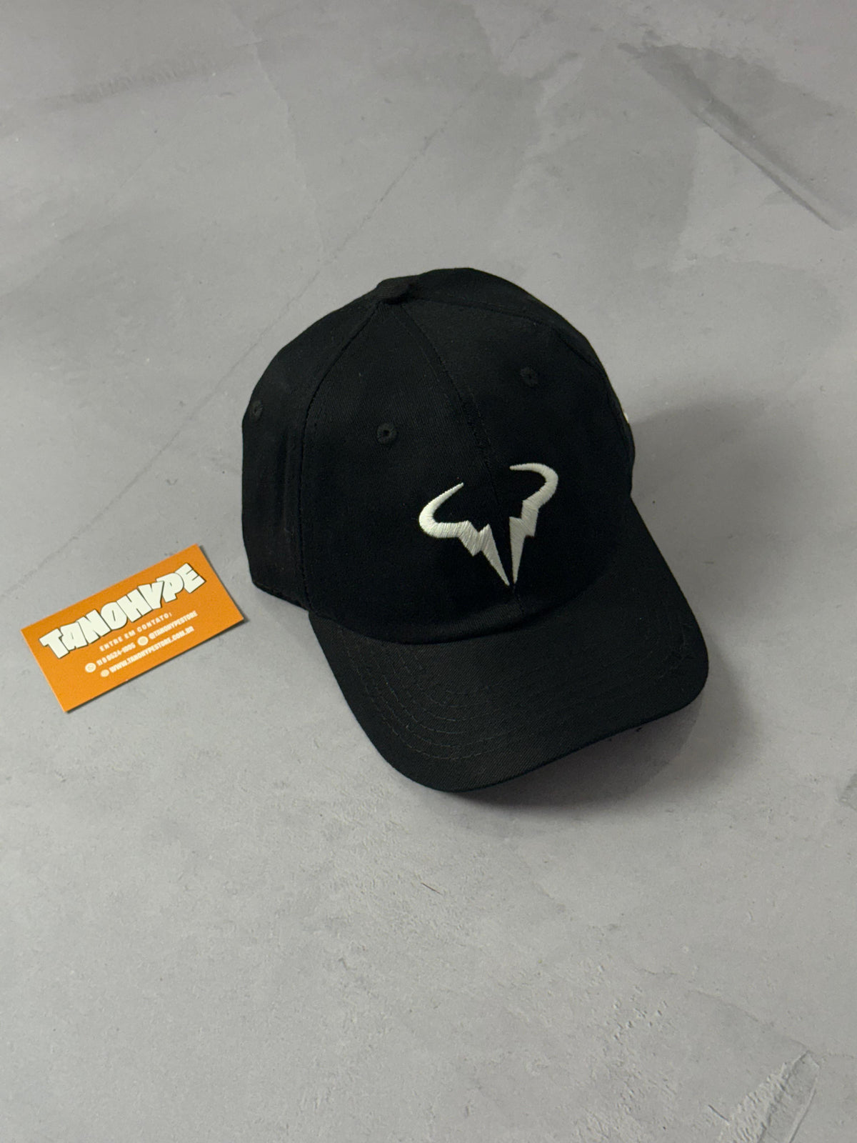 Boné Nike Rafa Nadal - Preto