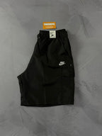 Shorts Ripstop Cargo Nike - Preto