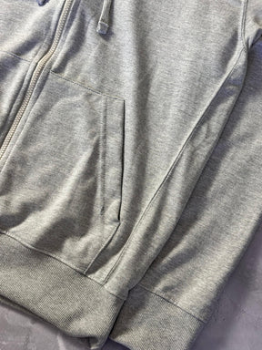 Moletom Nike Club C/Zíper 2025 - Cinza